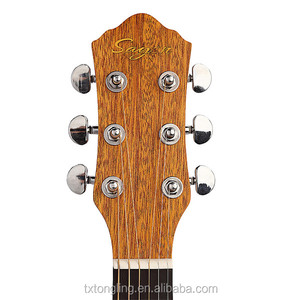 Material y Material Del Cuerpo de Tilo Mástil de arce guitarra acústica (TL-0040) - Product Image 5