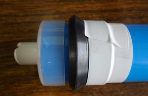 Membrane d'osmose inverse KINGPRO 50 GPD manuelle pour usage domestique et commercial, nano-argent - Product Image 5