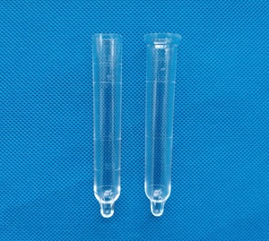 Tabung Sentrifugasi Plastik 12ml untuk Tes Sedimen Urin dengan Ujung Melebar dan Bola Sedimen - Product Image 4