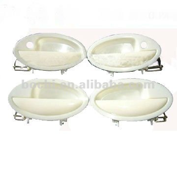 Белая пластиковая дверная ручка для Lifan 520