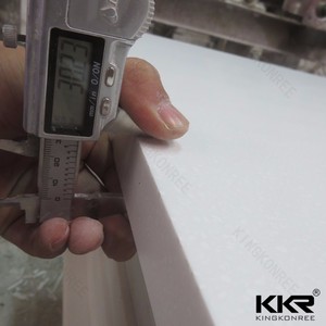 Thiết kế hiện đại Đá Nhân Tạo bề mặt rắn cho tường bảng và khách sạn ứng dụng harga Polyester nhựa đá lớn slab - Product Image 2
