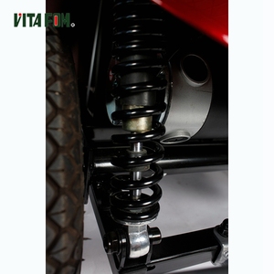 Vitafom-大尺寸 2 座障碍滑板车电动粉，带天窗的蓝色 - Product Image 4