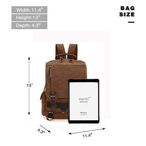 Bolsa Escolar de Lona Alemana, Bolsa Escolar Amarilla de Lona, Conjunto de Mochila Escolar de Lona - Product Image 2