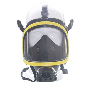 Gummi-Silikon-Feuerwehrmaske für Atemschutzgeräte - Product Image 4