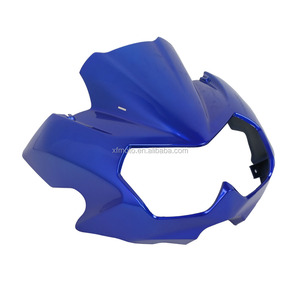 <span class=keywords><strong>Carenado</strong></span> Superior Delantero Azul XF-12-50-L Compatible con Kawasaki <span class=keywords><strong>Z750</strong></span> 2004 2005 2006 - Product Image 2