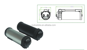 24 v 8.7Ah Batteria Li-Ion Tubo Obliquo, Piccola Bottiglia di Acqua Batteria - Product Image 2