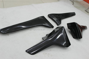 Anteriore e Posteriore In Fibra di Carbonio Mud flaps Splash Guard per Infiniti Q50 14-16 - Product Image 6