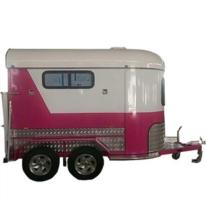 Bobine de <span class=keywords><strong>remorque</strong></span> à <span class=keywords><strong>2</strong></span> chevaux, boîte droite, avec fenêtre, <span class=keywords><strong>porte</strong></span>, meilleure vente - Product Image 1