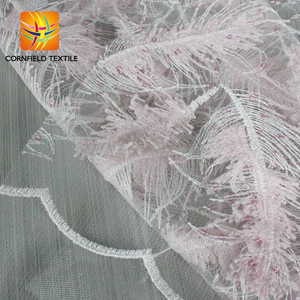 Top Selling Most Popular China Manufacturer Striped <strong>Mesh</strong> <strong>Fabric</strong> - Product Image 3