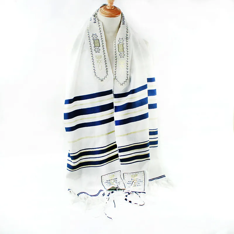 Star Giften Groothandel Tallit Gebedssjaal En Joodse Talit Met Tas Koosjer Israël Gebed Sjaal Tallit Sjaals Met Zakken