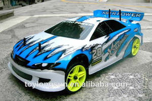 1/10 <span class=keywords><strong>HSP</strong></span> <span class=keywords><strong>RC</strong></span> Car Nitro 4WD en carretera - Product Image 1
