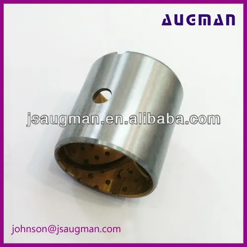 Válvula de bronze buchas de aço apoiada, solda bucha bimetálico