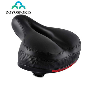 Mousse de bicyclette confortable, 1 pièce, pour <span class=keywords><strong>selle</strong></span> de vélo, rembourré, mousse à haute mémoire de forme, avec double boules en caoutchouc absorbant les chocs - Product Image 6