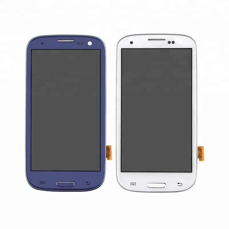 חם למכור סין מפעל TFT Lcd מסך עבור Samsung S3 i9300 LCD תצוגת מסך מגע