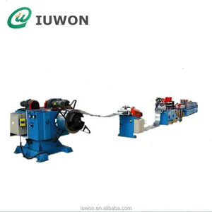 Thép bền Cửa Hồ Sơ Cuộn Làm Máy/Kim Loại Cửa Con Lăn Khung Dây Chuyền Sản Xuất - Product Image 1