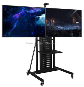 Bảng Top Tabletop Máy Tính Để Bàn Plasma LED <span class=keywords><strong>LCD</strong></span> Glass <span class=keywords><strong>TV</strong></span> Đứng Cho 55 Inch <span class=keywords><strong>TV</strong></span> Và Soundbar - Product Image 5