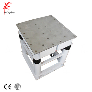 Table vibrante, objet de compétition, pour la compression du matériel - Product Image 5