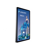 Monitor interactivo HD de 21,5 pulgadas, alta calidad, reproductor de pantalla de publicidad para pc, android, industrial
