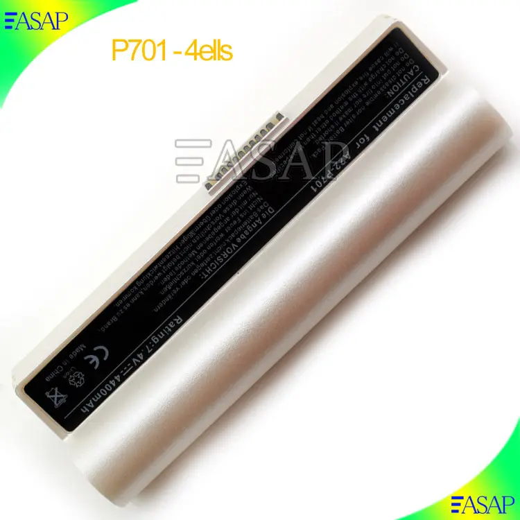 Yedek pil Asus Eee PC 2g 4g 8g 701 700 a22-700 a22-P701 a23-p701 p22-900