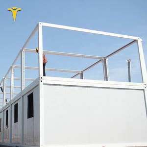 Casas Modulares, Cabina Sanitaria/<span class=keywords><strong>de</strong></span> Oficina/<span class=keywords><strong>de</strong></span> Personal/Común/<span class=keywords><strong>de</strong></span> Almacenamiento para Obras <span class=keywords><strong>de</strong></span> Construcción, Cabina Portátil, Casa Contenedor China - Product Image 5
