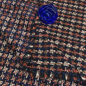 Tessuto <span class=keywords><strong>Tweed</strong></span> alla Moda 610gsm 10% Lana 90% Poliestere per Abiti - Product Image 3