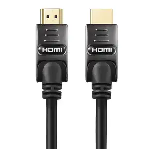 CE certificate HDMI cable support 3D, 4 천개, 3840 2160 마력 30 헤르쯔 60 헤르쯔 이더넷
