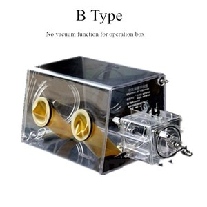 Phòng Thí Nghiệm Chân Không Phòng Acrylic Studio Glove <span class=keywords><strong>Box</strong></span> - Product Image 6