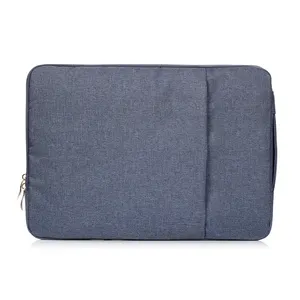 Nhà máy Tùy Chỉnh Cowboy Canvas túi máy tính xách tay Máy Tính Xách Tay Sleeve Trường Hợp Che Bag Đối Với Apple Macbook