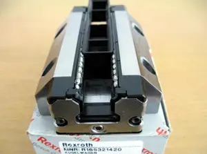 Bloque de guía de riel Rexroth original R165321420 Bloque de riel de carro de guía lineal R1653 214 20 para maquinaria automatizada