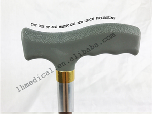 เหล็กแบบพกพาสี่ขาไม้เท้าสำหรับคนชรา - Product Image 3
