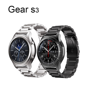 Cinturino per orologio <span class=keywords><strong>Samsung</strong></span> <span class=keywords><strong>galaxy</strong></span> cinturino per bracciale di ricambio in metallo in acciaio inossidabile da 46mm per 20mm 22mm - Product Image 1