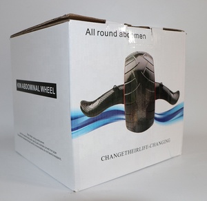 Thiết Bị Tập Thể Dục Tập Thể Dục <span class=keywords><strong>Ab</strong></span> Wheel Kit Con Lăn Bụng Có Ống Chống Và Pad Đầu Gối - Product Image 6