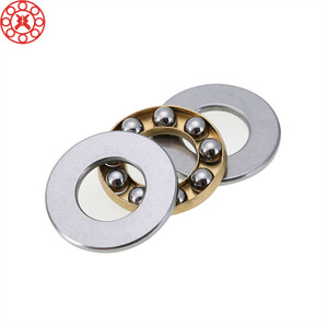 <span class=keywords><strong>Cage</strong></span> en laiton à charge axiale de haute qualité F4-9M Micro roulements à billes de poussée pour vélo