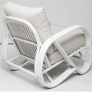 Sillón de Ratán Estilo Boho para Jardín, Terraza o Sala de Estar, Diseño Moderno para Hoteles y <span class=keywords><strong>Restaurantes</strong></span> - Product Image 4