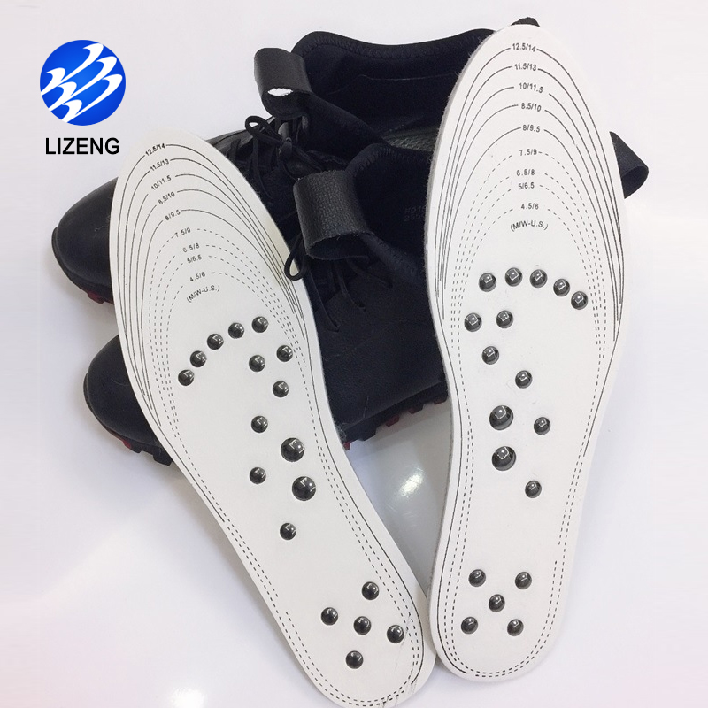 Унисекс Акупрессура массаж ног пены памяти Магнитная терапия стельки