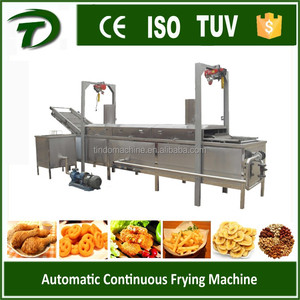 Equipo Industrial para Hamburguesas, Papas Fritas y Pollo, Cinta Transportadora, Freidora Continua - Product Image 2