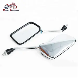 400CC Motorcycle Spare Parts Side Rearview Mirror Motor Suppliers for Honda CB400