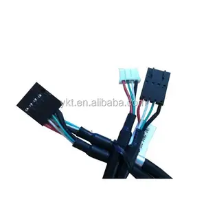 Topk — câble personnalisé, assemblage de câble Molex, 26awg, UL20251