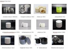 30 प्रदान की गई एसी मोटर हाई एल्युमिना बॉल सीई स्वीकृत मिनी स्मॉल 0.4L 1L 2L 4L 8L 12L 16L 60L लैब प्लैनेटरी बॉल मिल कीमत - Product Image 5