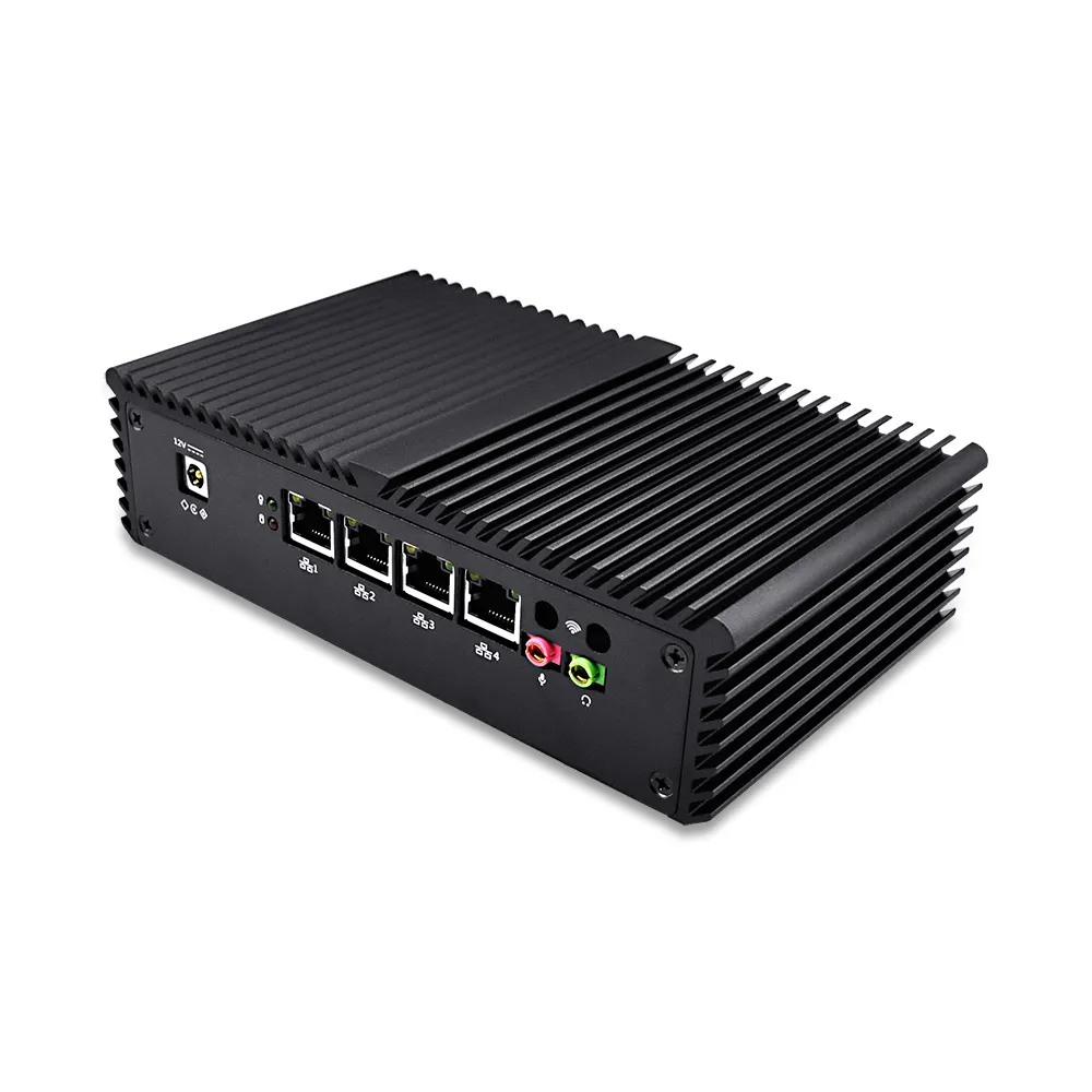 2019 4 * Lan 4 * USB Intel core i5-5250U Qotom-Q355G4 Dual Core Không Quạt VGA, sử dụng như bộ định tuyến tường lửa pc