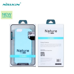 Nillkin venta al por mayor suave ultra delgada transparente naturaleza silicona caucho TPU <span class=keywords><strong>funda</strong></span> para el <span class=keywords><strong>iPhone</strong></span> x 8 6 7 <span class=keywords><strong>Se</strong></span> plus - Product Image 6