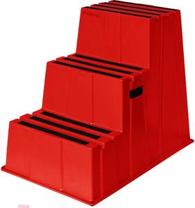 Gradini di Sicurezza in Plastica Resistente TWINCO a 3 Livelli - Product Image 2