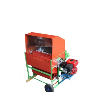 High Efficiency Mini Thresher Automatic Paddy Rice Threshing Machine