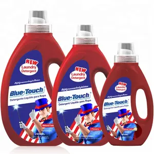 Blue-Touch brand high quality Apparel liquid laundry detergent with 2956ml
