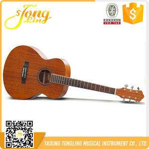 Material y Material Del Cuerpo de Tilo Mástil de arce guitarra acústica (TL-0040) - Product Image 1
