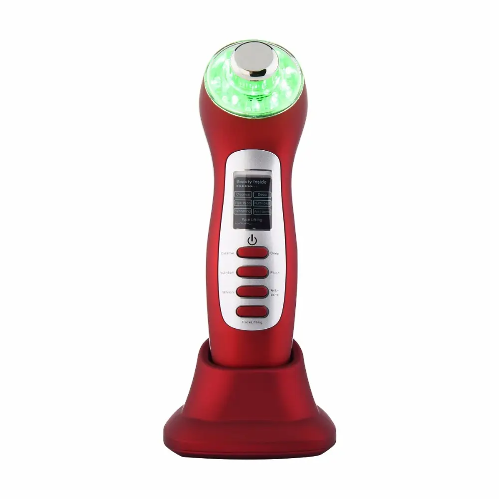 Spa galvanique Rechargeable à la chaleur, ageloc, amplifie le visage et le cou, les muscles