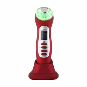 Dispositivo de Spa Galvánico Recargable Ageloc que Mejora el Tono Muscular Facial y del Cuello - Product Image 1