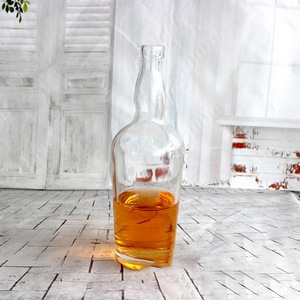 High Quality Glass Wine Package <strong>Bottle</strong> for Alcohol Drinks and Liquors <strong>Cork</strong> Glass Wine <strong>Bottle</strong> 750ml - Product Image 3
