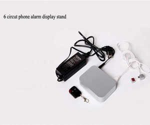 Mobile Phone 6 Circuit Anti-theft Display Cell Phone Shop 6 Port Anti Theft Alarm <strong>Device</strong> - Product Image 5