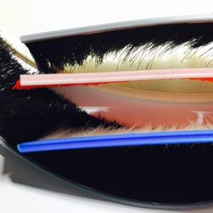 Tdf Flexibele <span class=keywords><strong>Nylon</strong></span> Borstel Tochtstrips Deur <span class=keywords><strong>Nylon</strong></span> Plastic <span class=keywords><strong>Strip</strong></span> Borstel - Product Image 5
